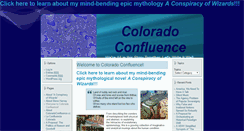 Desktop Screenshot of coloradoconfluence.com