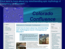 Tablet Screenshot of coloradoconfluence.com